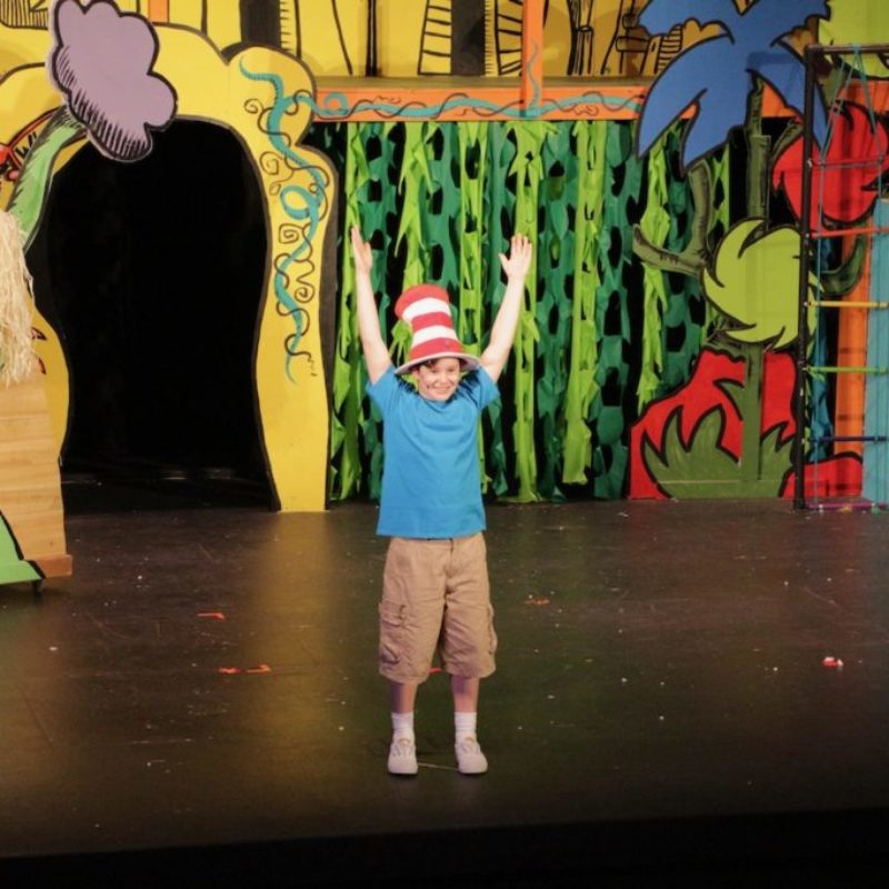 Seussical (2017) Benchmark School, I played JoJo