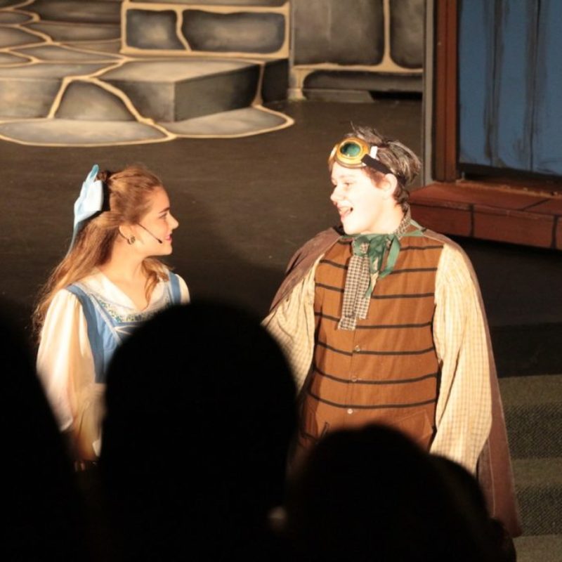 Beauty and the Beast (2018) Benchmark School