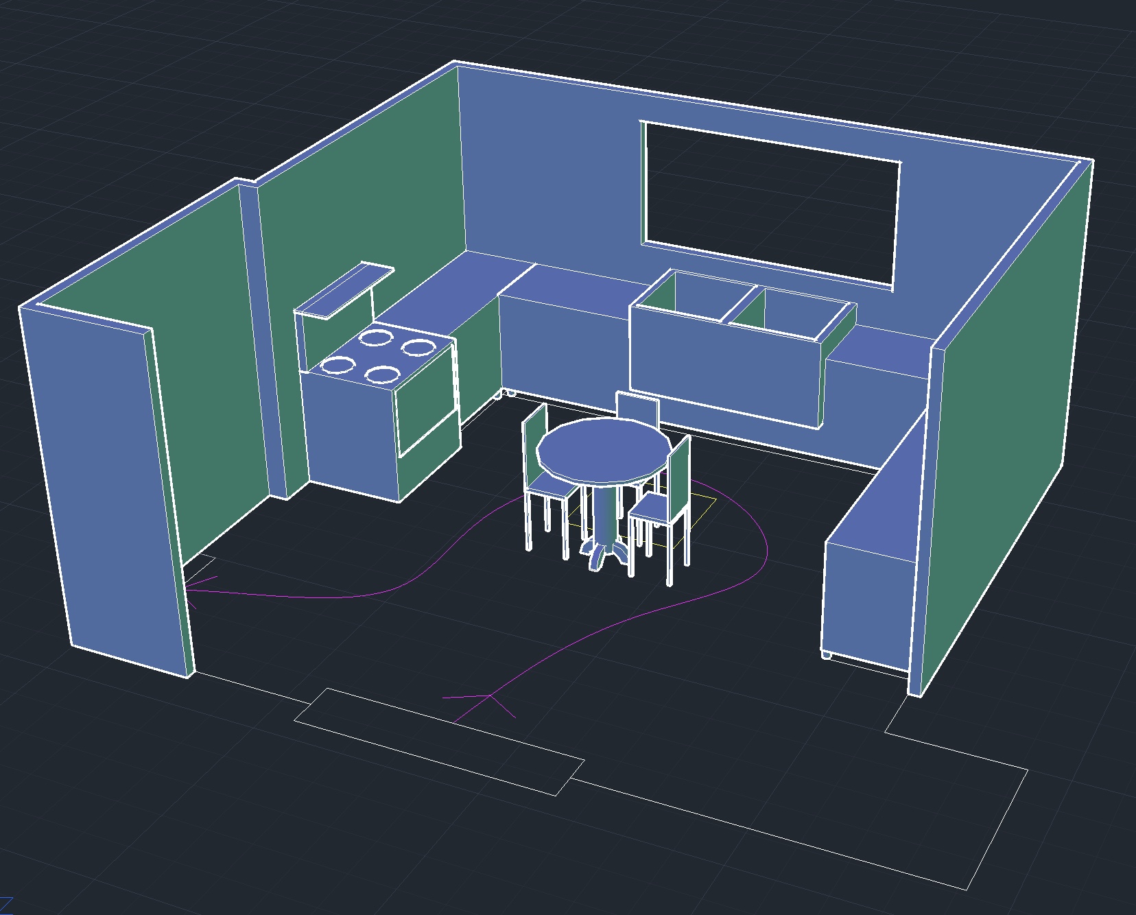 Coraline Kitchen